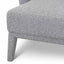 Armchair - Ash Grey Boucle