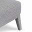 Armchair - Ash Grey Boucle