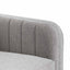 3 Seater Sofa - Ash Grey Boucle