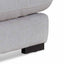 4 Seater Fabric Left Chaise Sofa - Oyster Beige