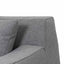 3 Seater Left Chaise Sofa - Noble Grey