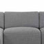 3 Seater Left Chaise Sofa - Noble Grey