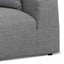 3 Seater Left Chaise Sofa - Noble Grey