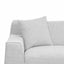 3 Seater Right Chaise Sofa - Passive Grey