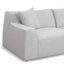 3 Seater Right Chaise Sofa - Passive Grey