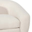 Armchair - Ivory White Boucle