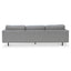 4 Seater Fabric Sofa - Grey