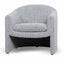 Armchair - Charcoal White Boucle