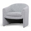 Armchair - Charcoal White Boucle