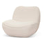 Lounge Chair - Ivory White Boucle