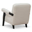 Armchair - Ivory White Sherpa