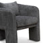 Fabric Armchair - Iron Grey