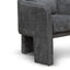 Fabric Armchair - Iron Grey