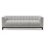 3 Seater Sofa -Light Grey Boucle