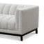 3 Seater Sofa -Light Grey Boucle