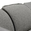 Right Return Modular Fabric Corner Sofa - Graphite Grey