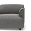 Right Return Modular Fabric Corner Sofa - Graphite Grey