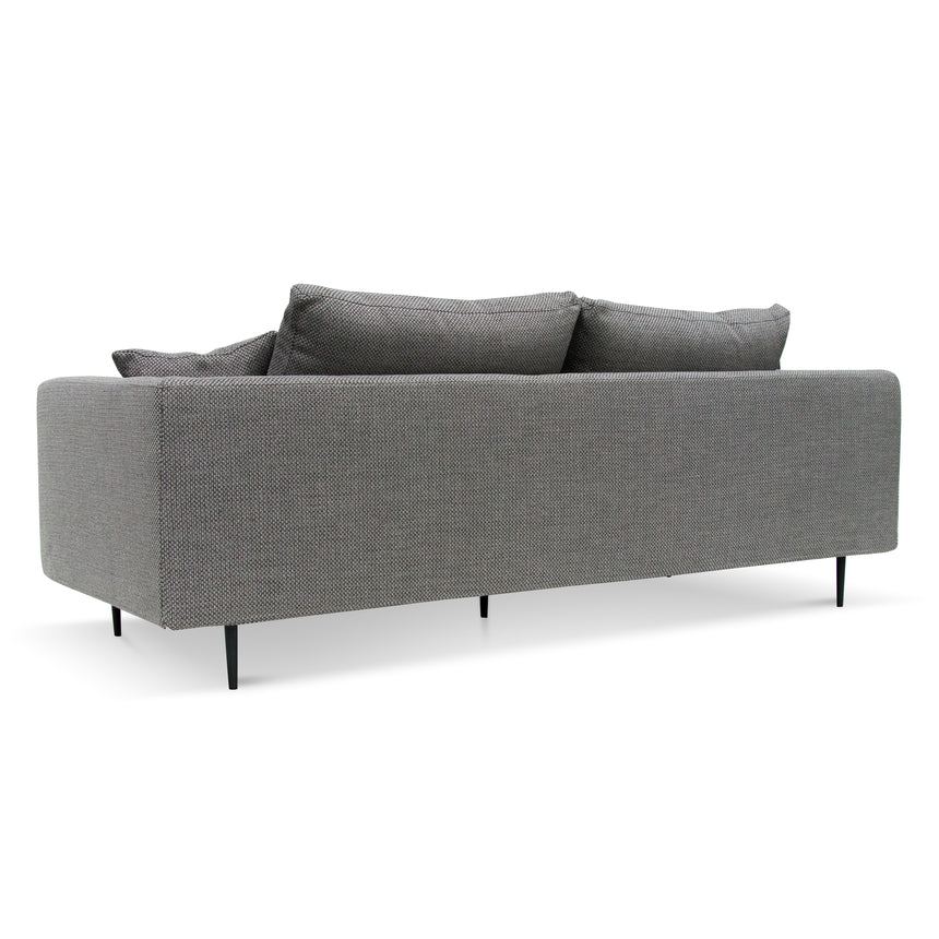 4 Seater Fabric Sofa - Noble Grey