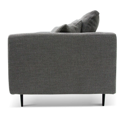 4 Seater Fabric Sofa - Noble Grey