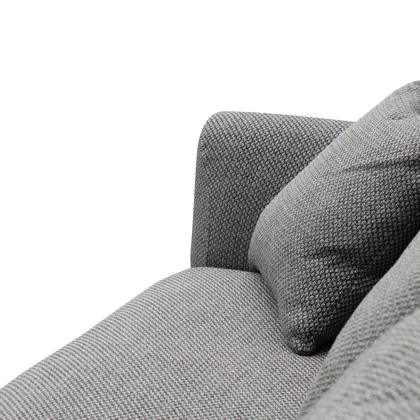 4 Seater Fabric Sofa - Noble Grey