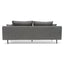 4 Seater Fabric Sofa - Noble Grey