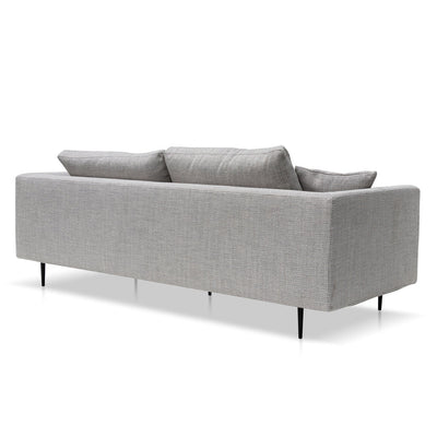 4 Seater Fabric Sofa - Passive Grey