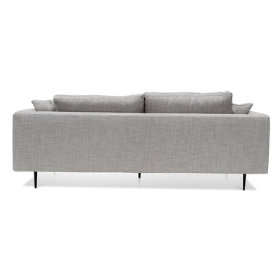 4 Seater Fabric Sofa - Passive Grey