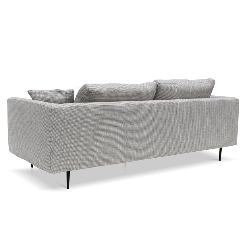 4 Seater Fabric Sofa - Passive Grey