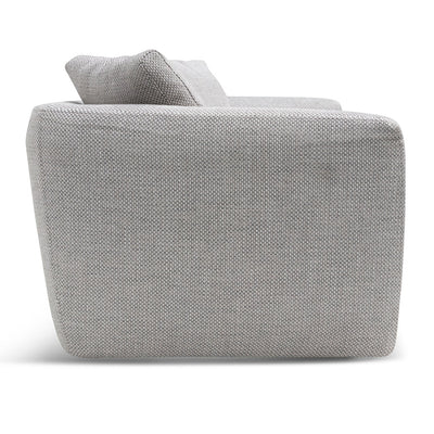 3 Seater Fabric Sofa - Passive Grey