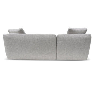 3 Seater Fabric Sofa - Passive Grey