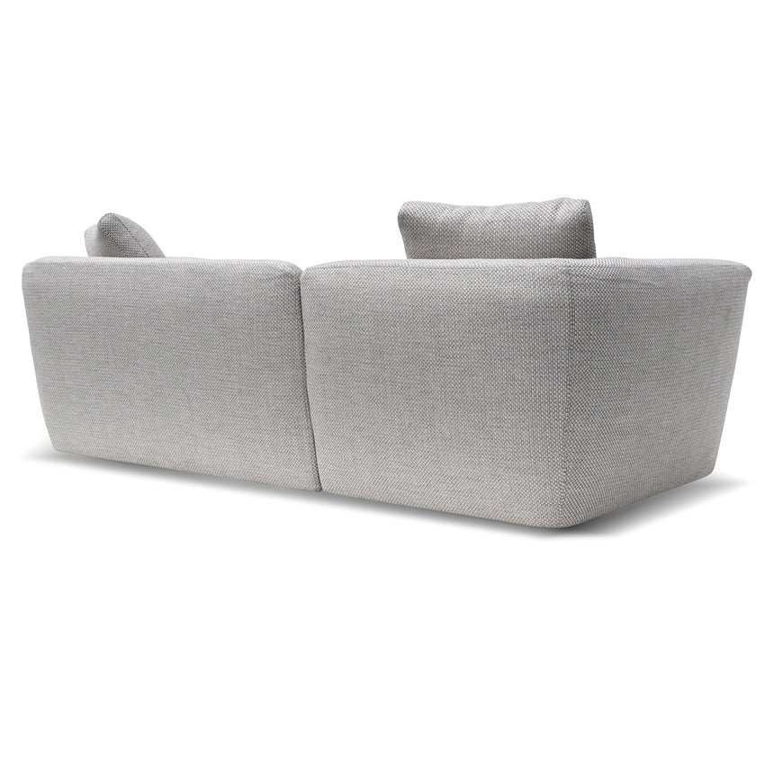 3 Seater Fabric Sofa - Passive Grey