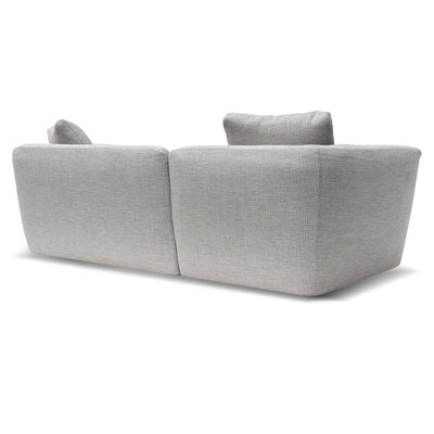 3 Seater Fabric Sofa - Passive Grey