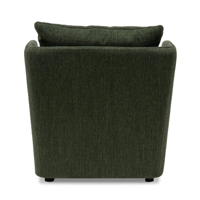 Fabric Armchair - Fir Green