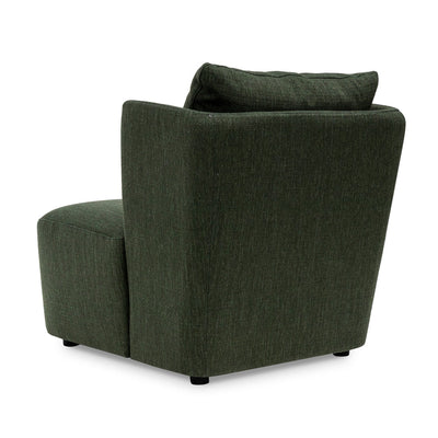 Fabric Armchair - Fir Green