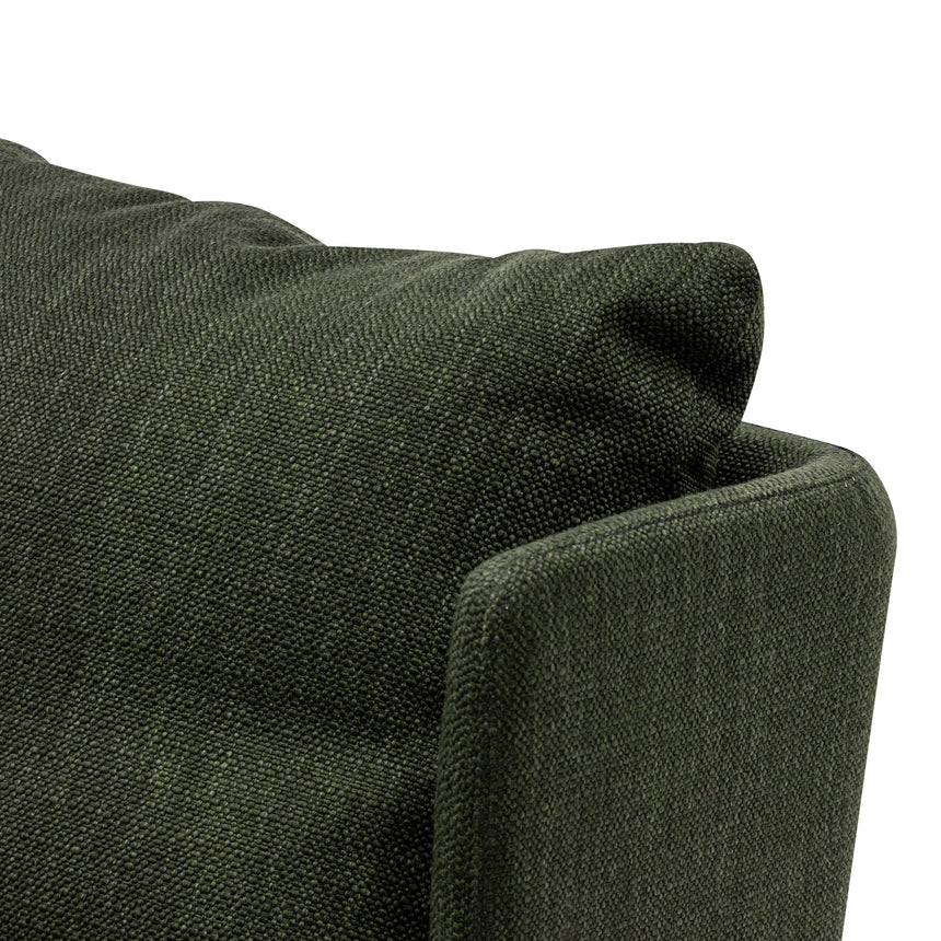 Fabric Armchair - Fir Green