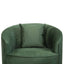 Armchair - Dark Green Velvet