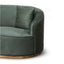 3 Seater Sofa - Dark Green Velvet