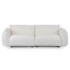 3 Seater Sofa - White Wash Boucle