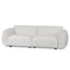 3 Seater Sofa - White Wash Boucle