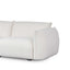 3 Seater Sofa - White Wash Boucle