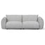 3 Seater Sofa - Light Spec Grey