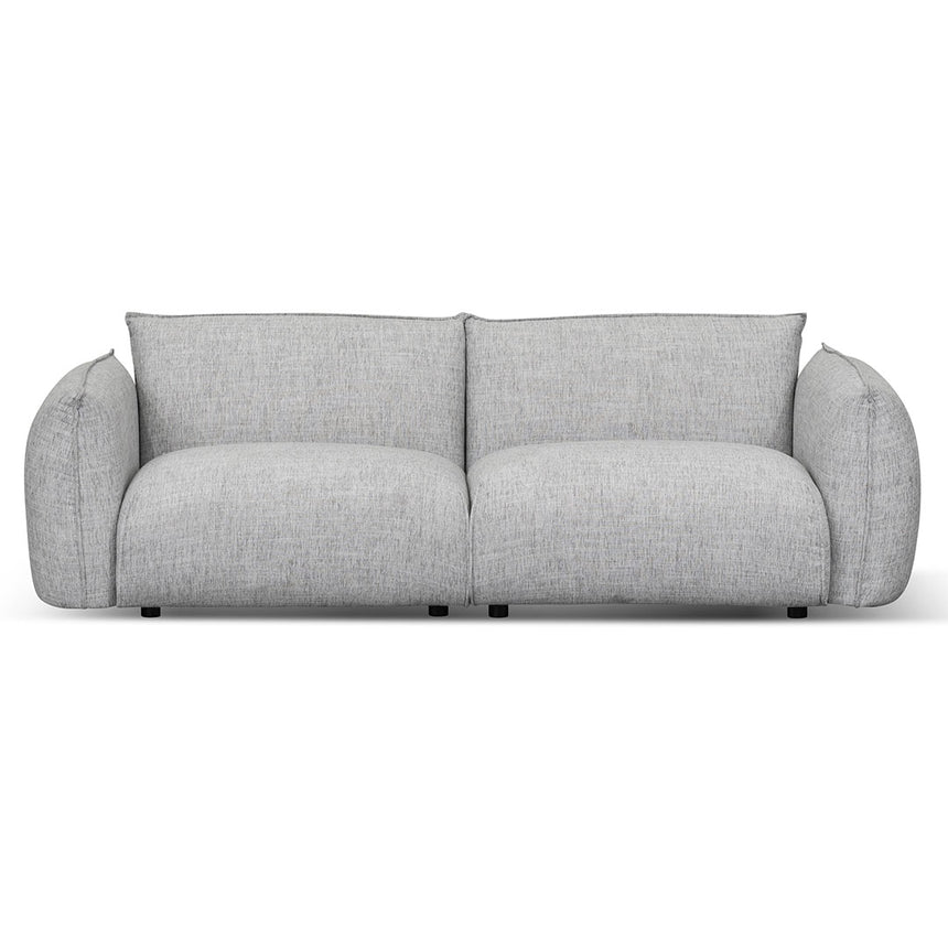 3 Seater Sofa - Light Spec Grey