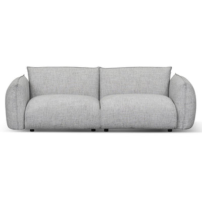 3 Seater Sofa - Light Spec Grey