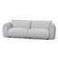 3 Seater Sofa - Light Spec Grey