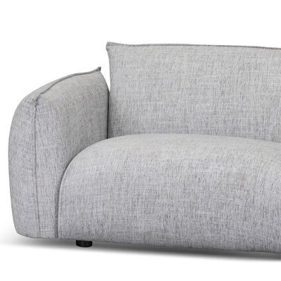 3 Seater Sofa - Light Spec Grey