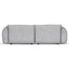 3 Seater Sofa - Light Spec Grey