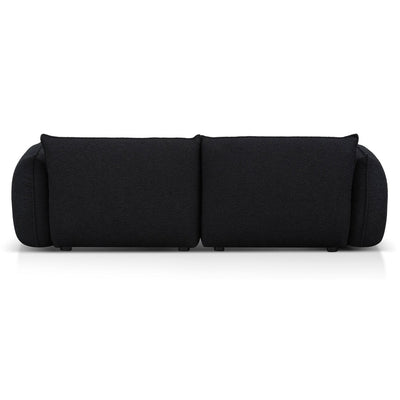 3 Seater Sofa - Black Boucle