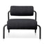 Lounge Chair - Black Boucle