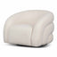 Armchair - Ivory White Boucle