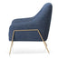 Fabric Armchair - Dark Blue